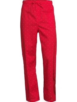 Tommy Hilfiger Loungewear, Sleepwear & Robes|Print Poplin Pajama Red