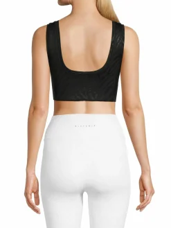 Women Terez Print Scoopneck Sports Bra