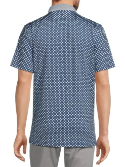 Greyson Polos|Print Short Sleeve Polo