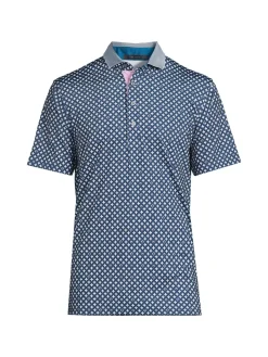Greyson Polos|Print Short Sleeve Polo