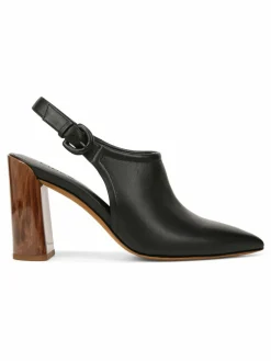 Vince Pyra Leather Slingback Sandals