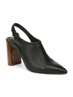 Vince Pyra Leather Slingback Sandals