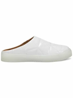 Aerosoles Quilted Faux Leather Mules