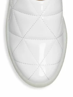 Aerosoles Quilted Faux Leather Mules