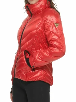 Women Guess Quilted Puffer Jacket