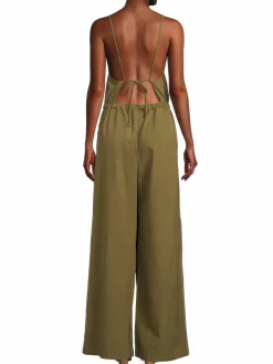 Women Splendid Rachelove X Cutout Sailor Jumpsuit
