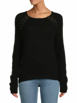 Women Renee C. Raglan Sleeve Sweater Top