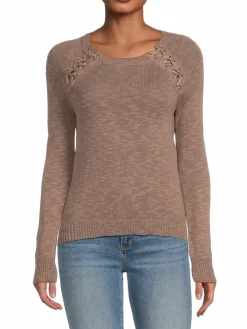 Women Renee C. Raglan Sleeve Sweater Top