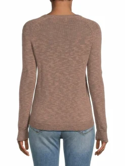 Women Renee C. Raglan Sleeve Sweater Top