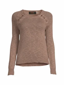 Women Renee C. Raglan Sleeve Sweater Top