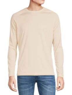 Avalanche Activewear|Raglan Sleeve Tee True Stone