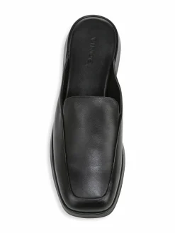 Vince Raquel Leather Mules