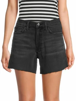 Women Joe's Jeans Raw Edge Denim Shorts