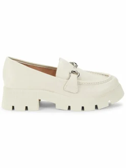 BCBGeneration Raylin Leather Platform Loafers