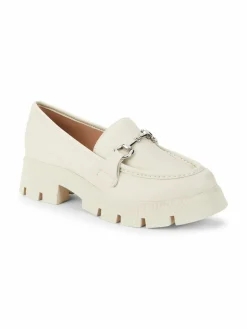 BCBGeneration Raylin Leather Platform Loafers