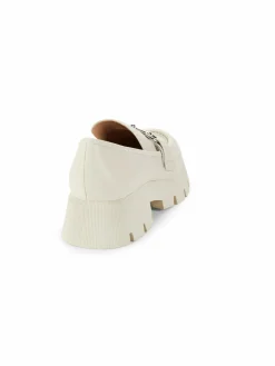 BCBGeneration Raylin Leather Platform Loafers
