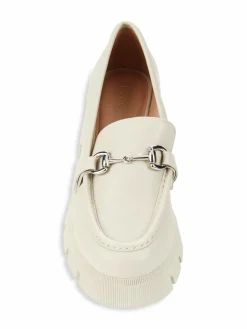 BCBGeneration Raylin Leather Platform Loafers