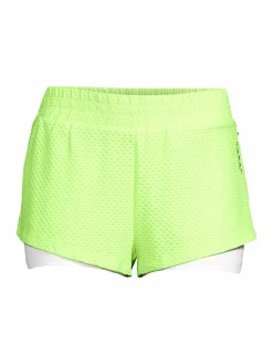 Women Koral Rea Shiny Netz Shorts