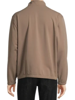 Theory Sweaters|Reev Pov.Trainer Zip Up Pullover