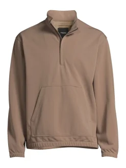 Theory Sweaters|Reev Pov.Trainer Zip Up Pullover