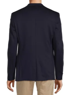 Ben Sherman Blazers & Sportcoats|Regular Fit Solid Blazer Navy