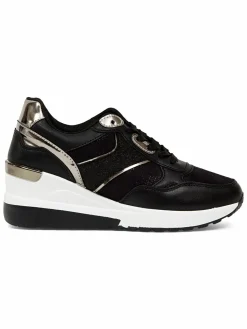 Ninety Union Relax Glitter Trim Sneakers
