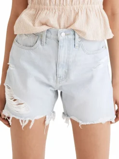 Women Madewell Relaxed Denim Shorts