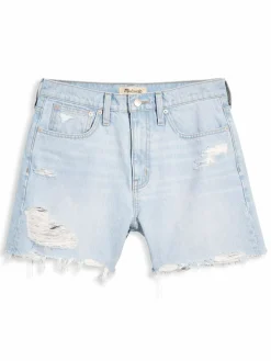 Women Madewell Relaxed Denim Shorts