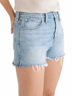 Women Madewell Relaxed Denim Shorts