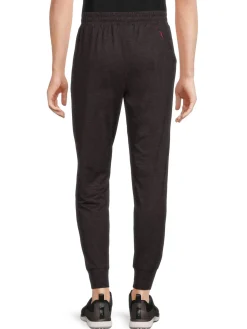Avalanche Pants|Relaxed Fit Drawstring Joggers Black
