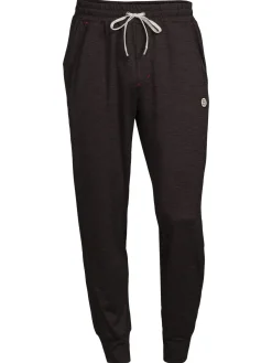 Avalanche Pants|Relaxed Fit Drawstring Joggers Black
