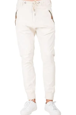 Level 7 Jeans Pants|Relaxed Fit Zip Joggers