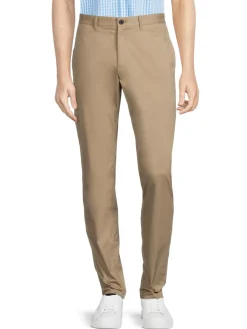 Theory Pants|Replen Zaine Mid Rise Straight Pants