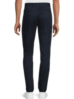 Theory Pants|Replen Zaine Mid Rise Straight Pants