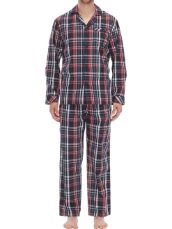 Majestic Loungewear, Sleepwear & Robes|Residence 2-Piece Relaxed Fit Plaid Pajama Set