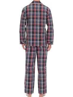Majestic Loungewear, Sleepwear & Robes|Residence 2-Piece Relaxed Fit Plaid Pajama Set