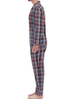 Majestic Loungewear, Sleepwear & Robes|Residence 2-Piece Relaxed Fit Plaid Pajama Set
