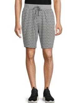Calvin Klein Loungewear, Sleepwear & Robes|Revive Logo Shorts Grey
