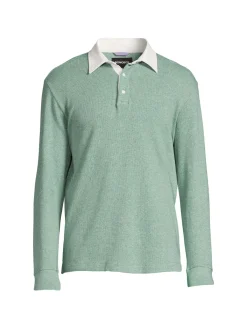 Bonobos Sweaters|Rib Knit Rubgy Sweater Jade Green