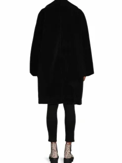 Women Sonia Rykiel Ribbed Belted Long Coat