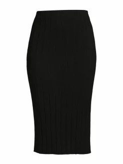 Women Calvin Klein Ribbed Knit Midi Skirt