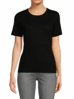 Women Karl Lagerfeld Paris Ribbed Tee