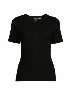 Women Karl Lagerfeld Paris Ribbed Tee