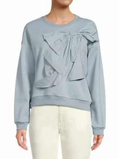 Women Estelina Ribbon Sweatshirt