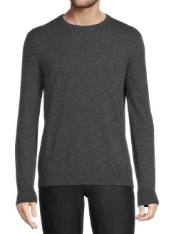Theory Sweaters|Riland Merino Wool Blend Sweater