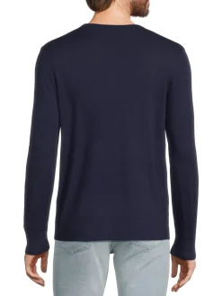 Theory Sweaters|Riland Merino Wool Blend Sweater
