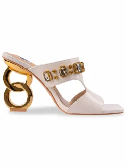 Ninety Union Rio Circular Heel Sandals
