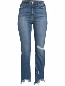 Women Jonathan Simkhai River High Rise Straight Leg Jeans