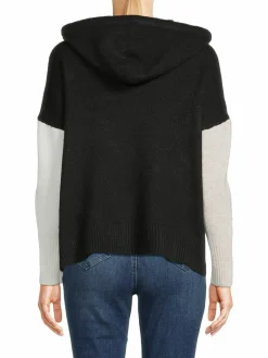 Women Central Park West Robbie Colorblock Hoodie