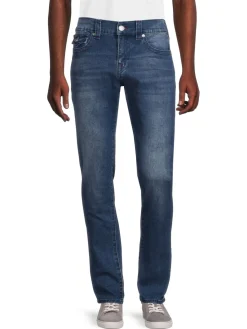 True Religion Jeans|Rocco High Rise Relaxed Skinny Jeans Medium Blue